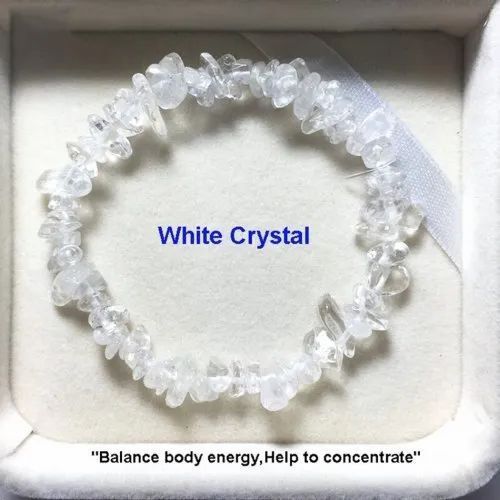 Clear Quartz Chips Bracelet