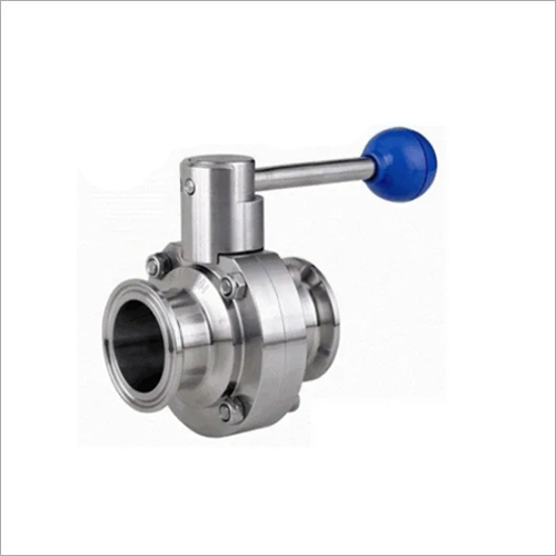 Butterfly TC End Valve