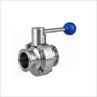 Butterfly TC End Valve