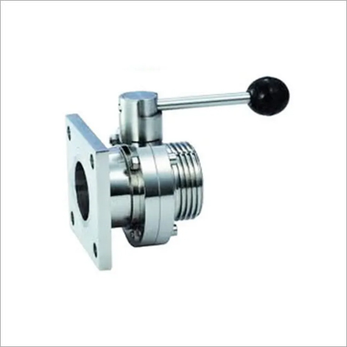 Tanker Valve with SMS Union