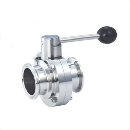 Silver Tc Butterfly Valve