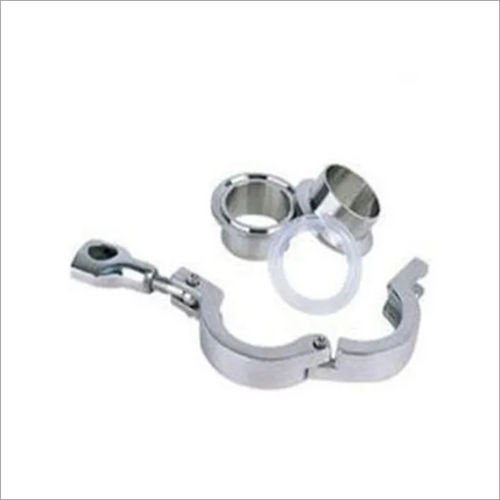 Silver Tc Clamp Dairy Clamp