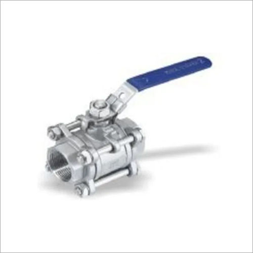 Silver 304 Stainless Steel Design Ball Valve