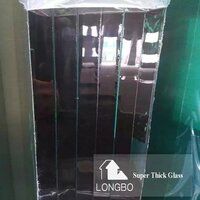 15mm 19mm super thick low-iron and Clear Float Glass