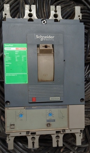 SCHNEIDER (CVS 400F) 400A 3P MCCB
