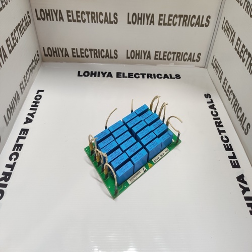 SIEMENS 6SE7034-6EE85-1JA0 CAPACITOR PCB BOARD