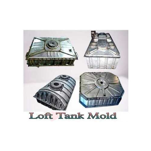 plastic loft tank roto mould die