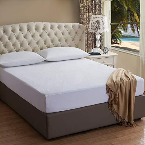 Divine Overseas Terry Cotton Waterproof Mattress Protectors Normal Size