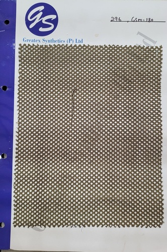Net Mesh Fabric DN 296 BRT - Black Plain Texture | Durable, Versatile Material Perfect for Variety of Applications