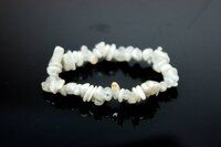 White Moonstone Chips Bracelet