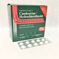 Candesartan Cilexetil And Hydrochlorothiazide Tablets 16mg/12.5mg Expiration Date: 3 Years