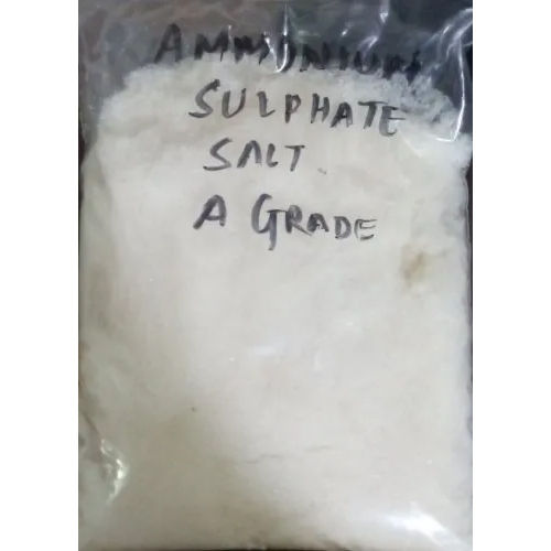 Ammonium Sulphate Powder Application: Industrial