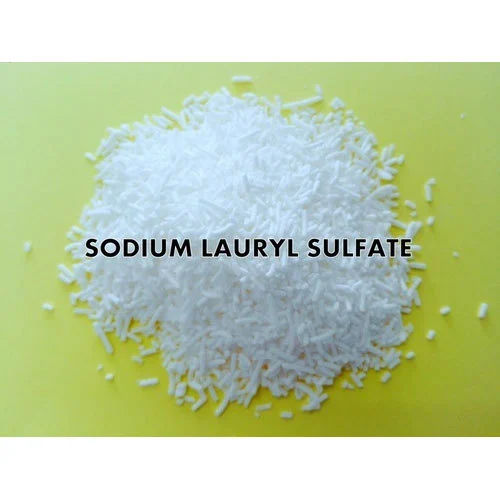 Sodium Lauryl Sulphate Application: Industrial