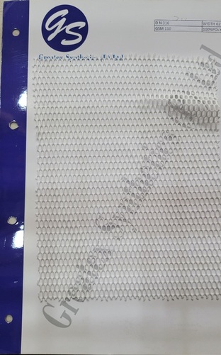Net Mesh Fabric DN 316 - Industrial Grade Material, Black & White Color, Plain Texture , Designed for Versatile Applications