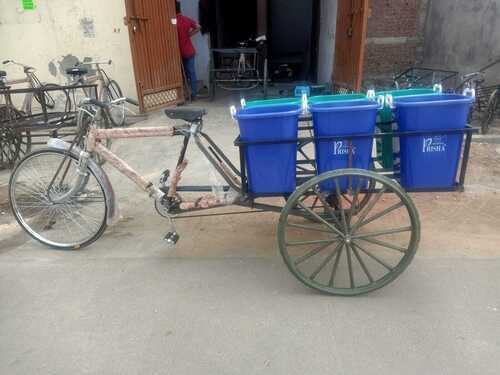 6 Pot Garbage Cycle Rikshaw