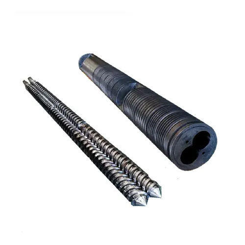 Parallel Twin Screw Barrel