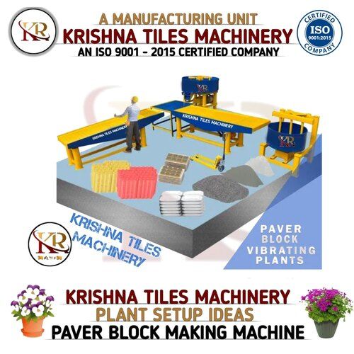 Manual Paver Tiles Machine