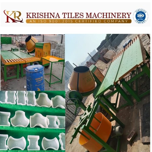 Manual Paver Tiles Making Machine