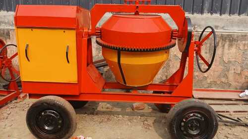 Green Electric Concrete Block Making Machine