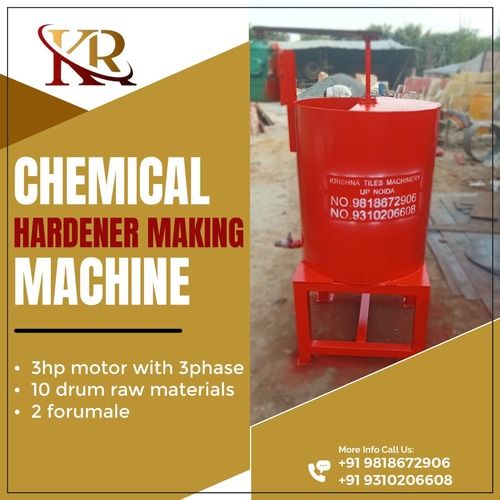 Paver Block Chemical Hardener Application: Industrial