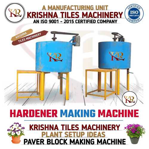 Blue Tiles Hardener Making Machine