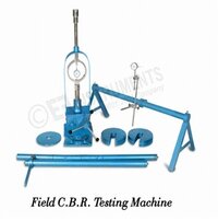 Field Cbr Test Apparatus With Proving Ring and Dial Gauge