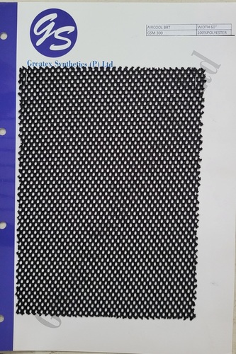 Black And White Net Mesh Fabric  Dn 326 Air Cool Brt