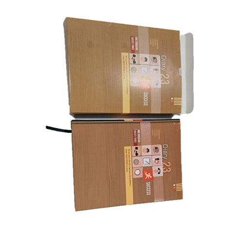 Brown Promotional Gifting Diary