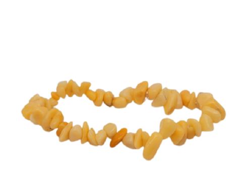 Yellow Aventurine Chips Gemstone Bracelet