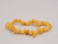 Yellow Aventurine Chips Gemstone Bracelet