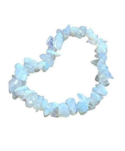 Opalite Gemstone Chips Bracelet