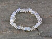 Opalite Gemstone Chips Bracelet