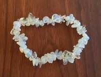 Opalite Gemstone Chips Bracelet