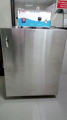 Silver Industrial Oven