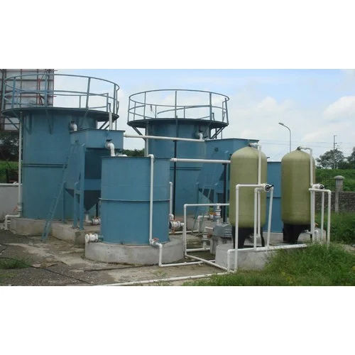 Industrial Sewage Treatment Plant