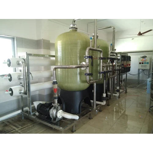 Semi Automatic 50W Water Demineralization Plant