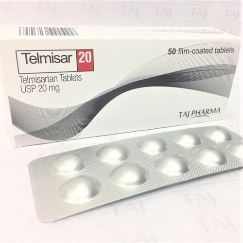 Telmisartan Tablets Usp 20Mg Expiration Date: 3 Years