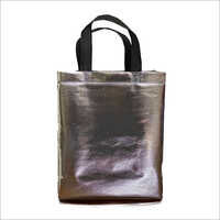 Metallic Box Bag