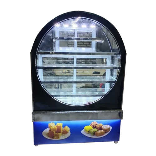 Metal Round Cold Counter