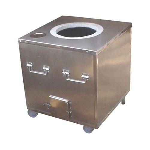 Stainless Steel Square Hot Tandoor Application: Commercial