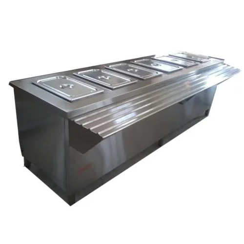 Commercial Stainless Steel Bain Marie Size: Different Available