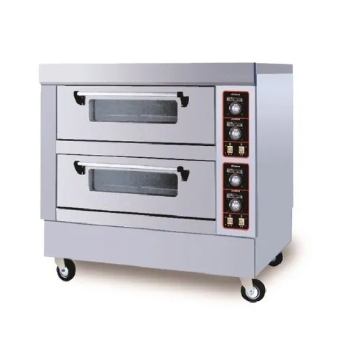 Double Deck Baking Oven Power Source: Electric