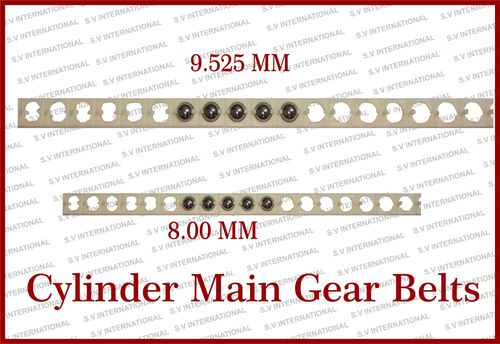 Cylinder Main Gear Belts