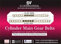 Cylinder Main Gear Belts