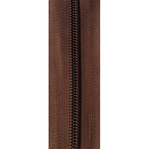 Brown Color Zipper