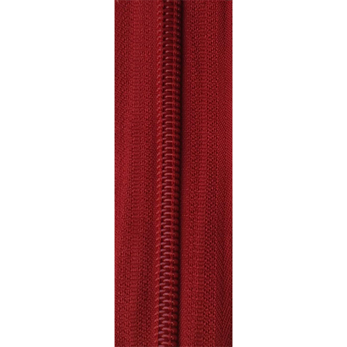 Red Color Zipper