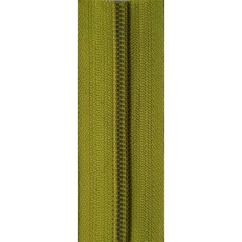 Green Color Zipper