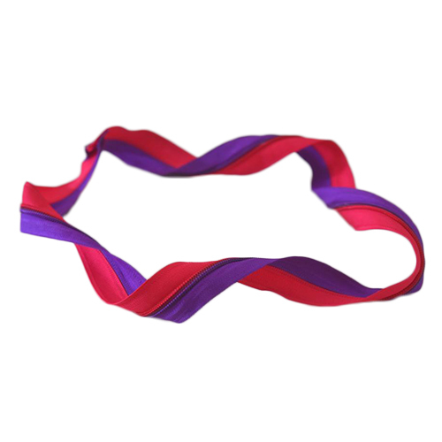 Two Color Zipper