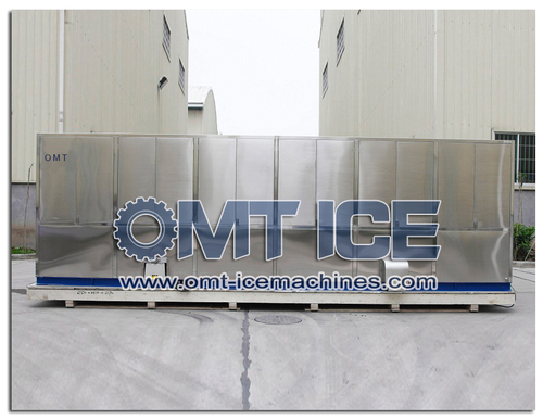 20Ton/24hrs Industrial  Cube Ice Machine Edible Square Cube Ice Maker 