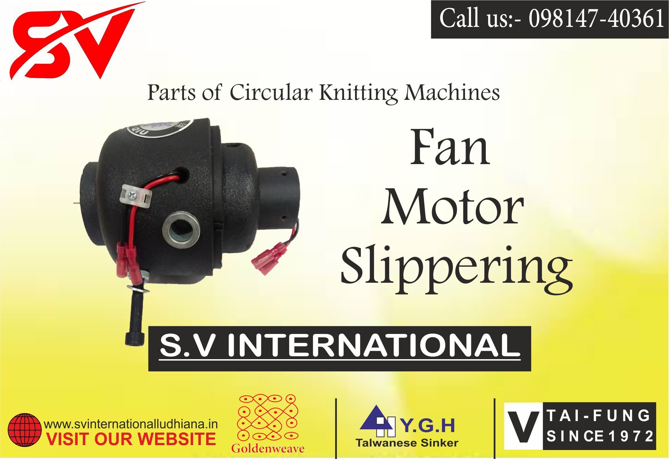 Fan Motor Slippering